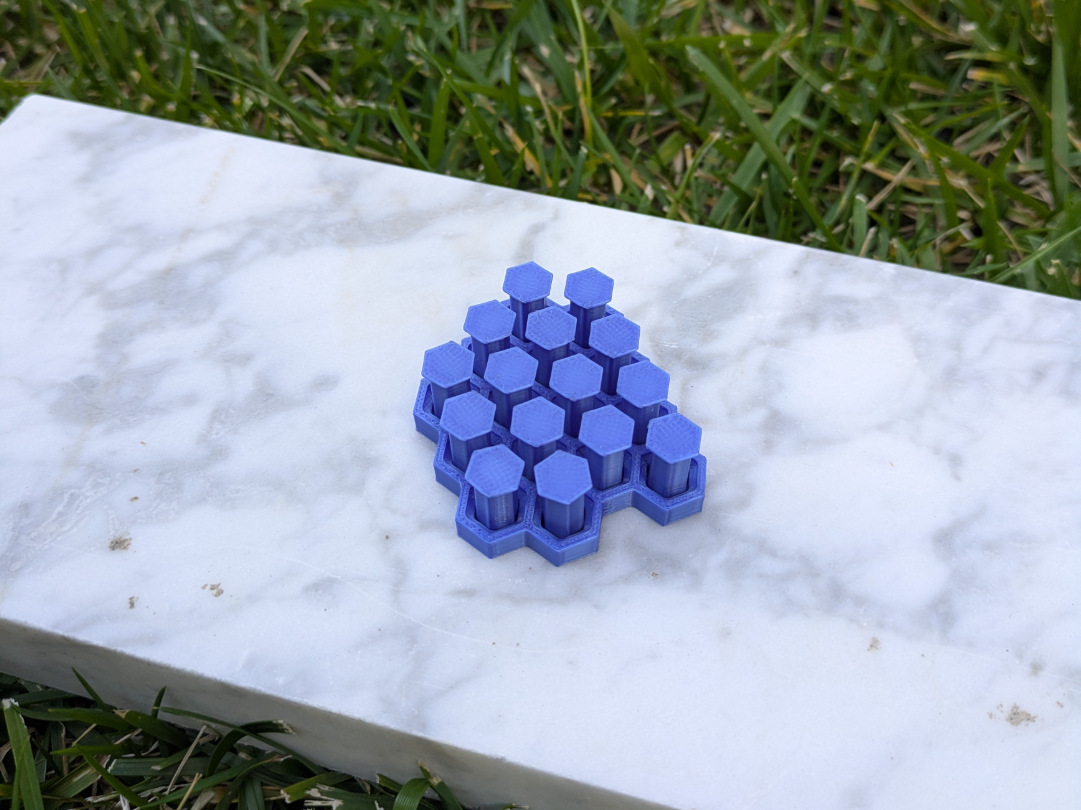 Pin Screen Fidget (Print In Place)