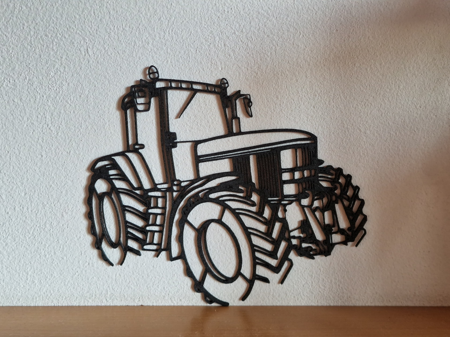 John Deere 7710 Silhouette