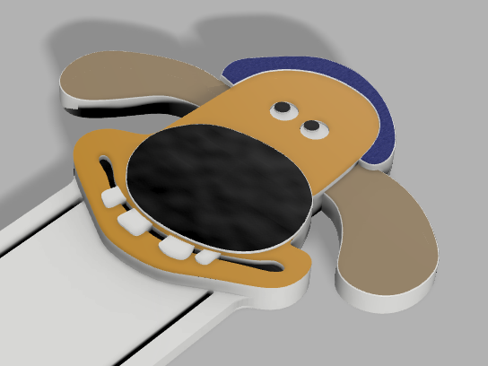 Bitzer (Shaun the Sheep) Bookmark
