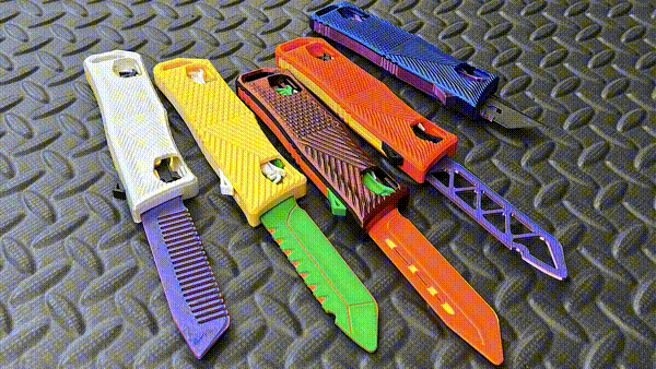 OTF Fidget Knife Over-Engineered²