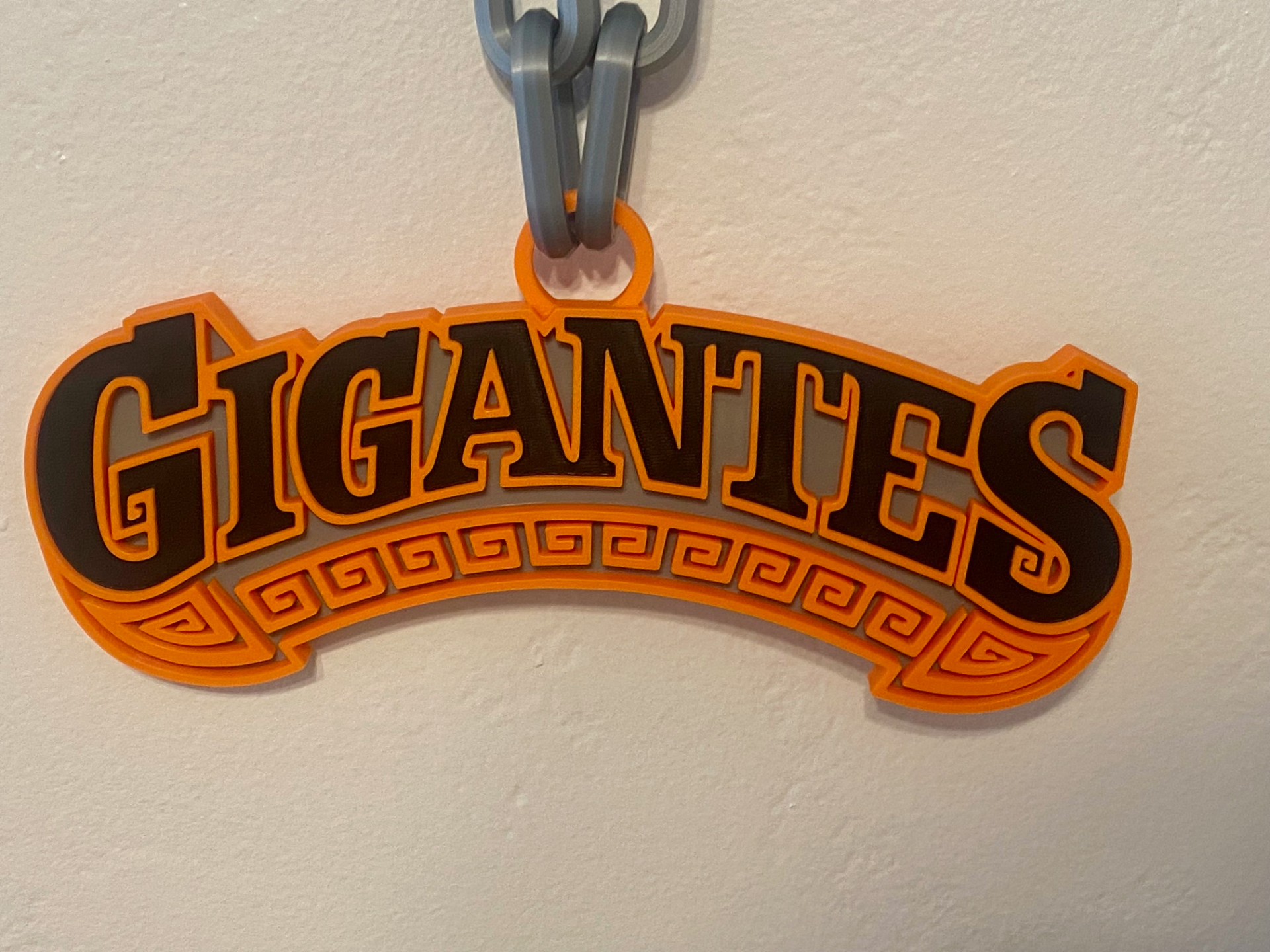SF GIGANTES (Giants) Hype Chain Pendant