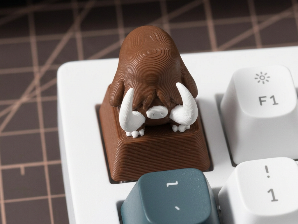 Piloswine – Pokémon Mechanical Keyboard Keycap