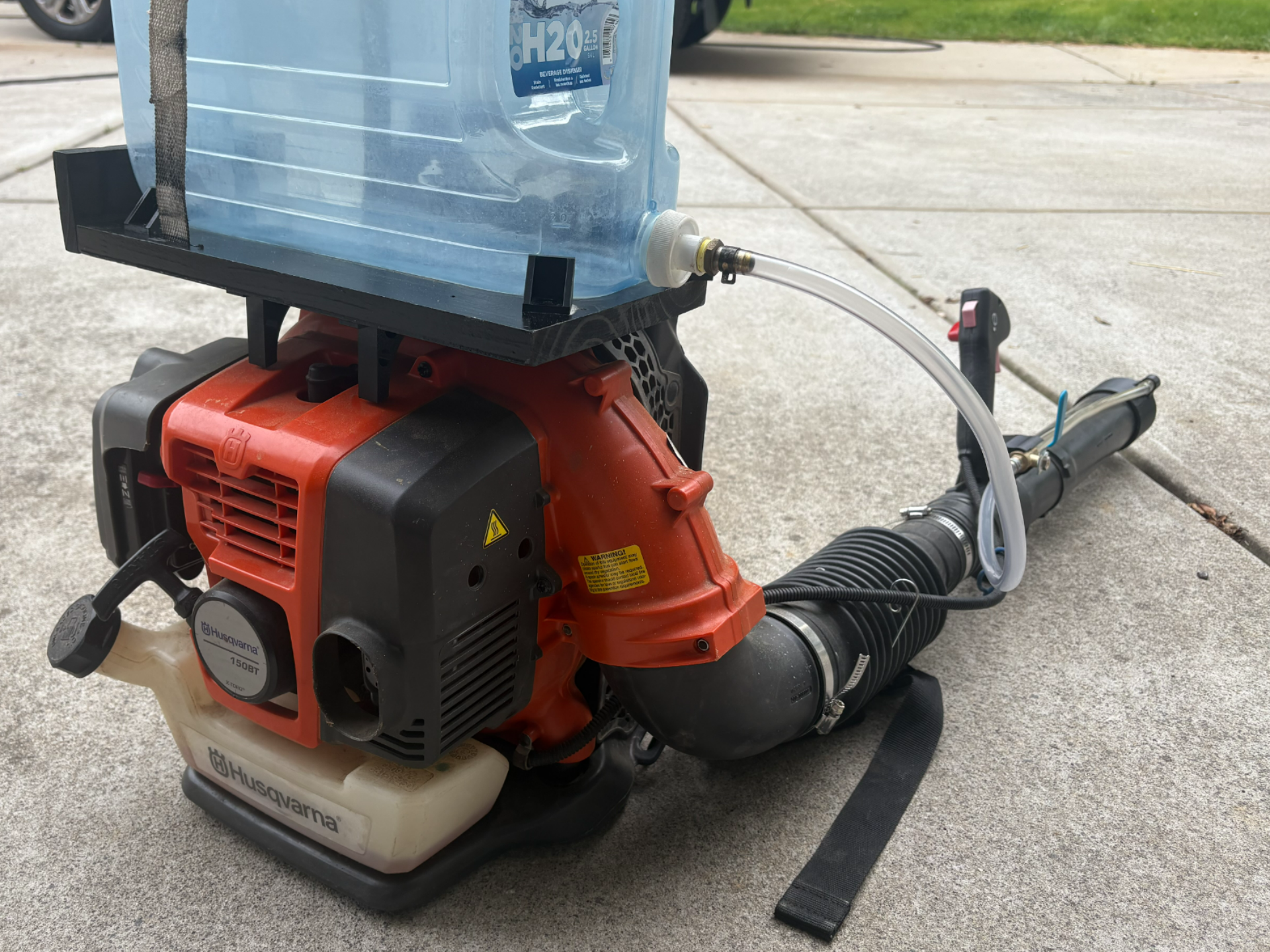 Husqvarna Mosquito Fogger Build