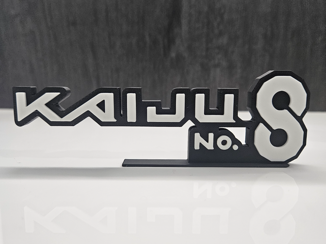 Kaiju No. 8 Logo