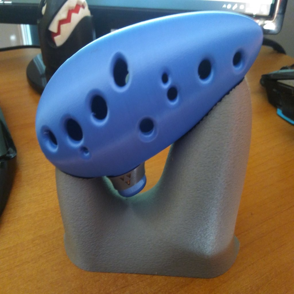 12 Hole Ocarina Remix Stand