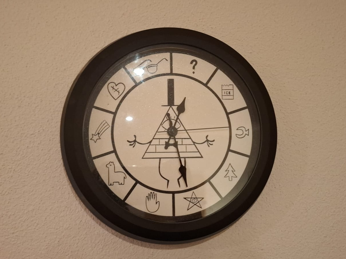 Billy Cipher Clock