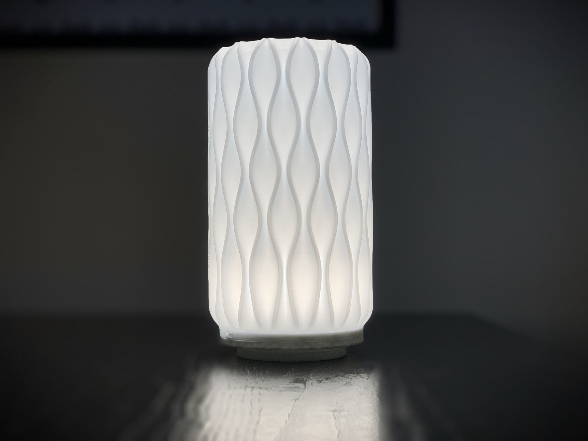 Wave Lamp (Led Kit 001)