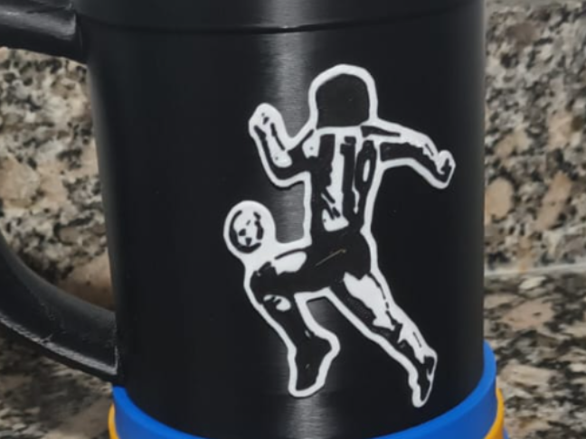 Logo diego maradona para chop