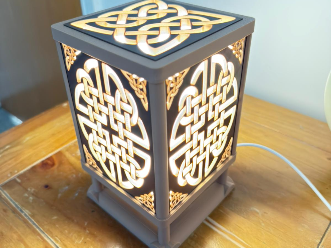 Celtic Hearth Lantern