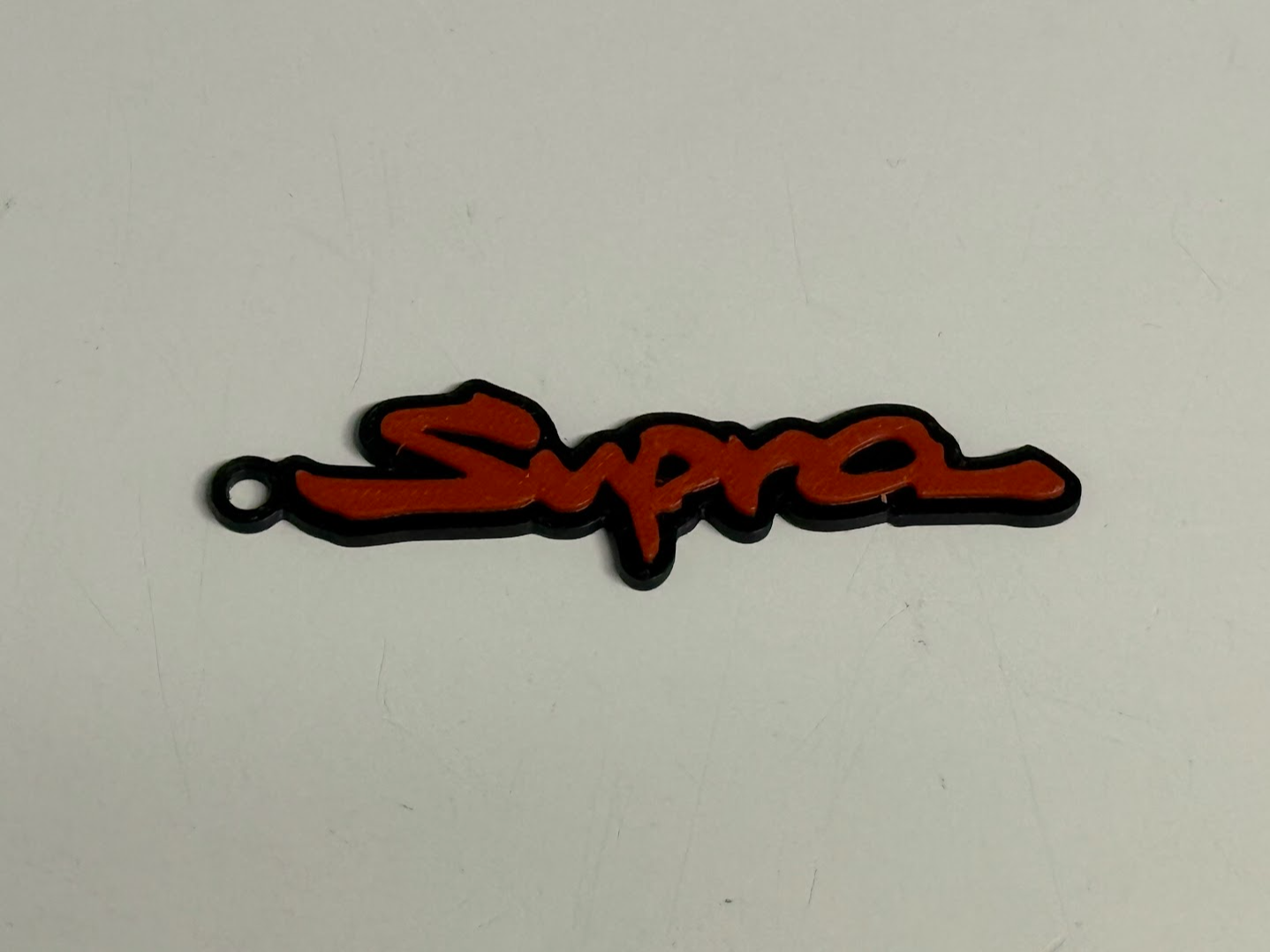 Toyota Supra Mk4 Keychain