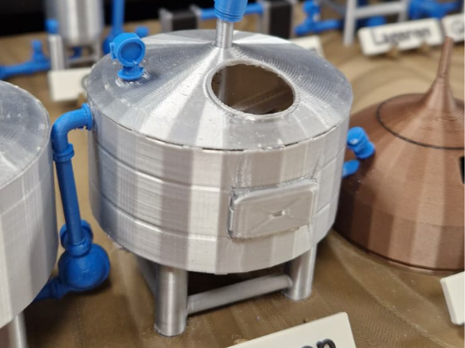 Lauter Tun / Filtration Vessel – Brewery Equipment