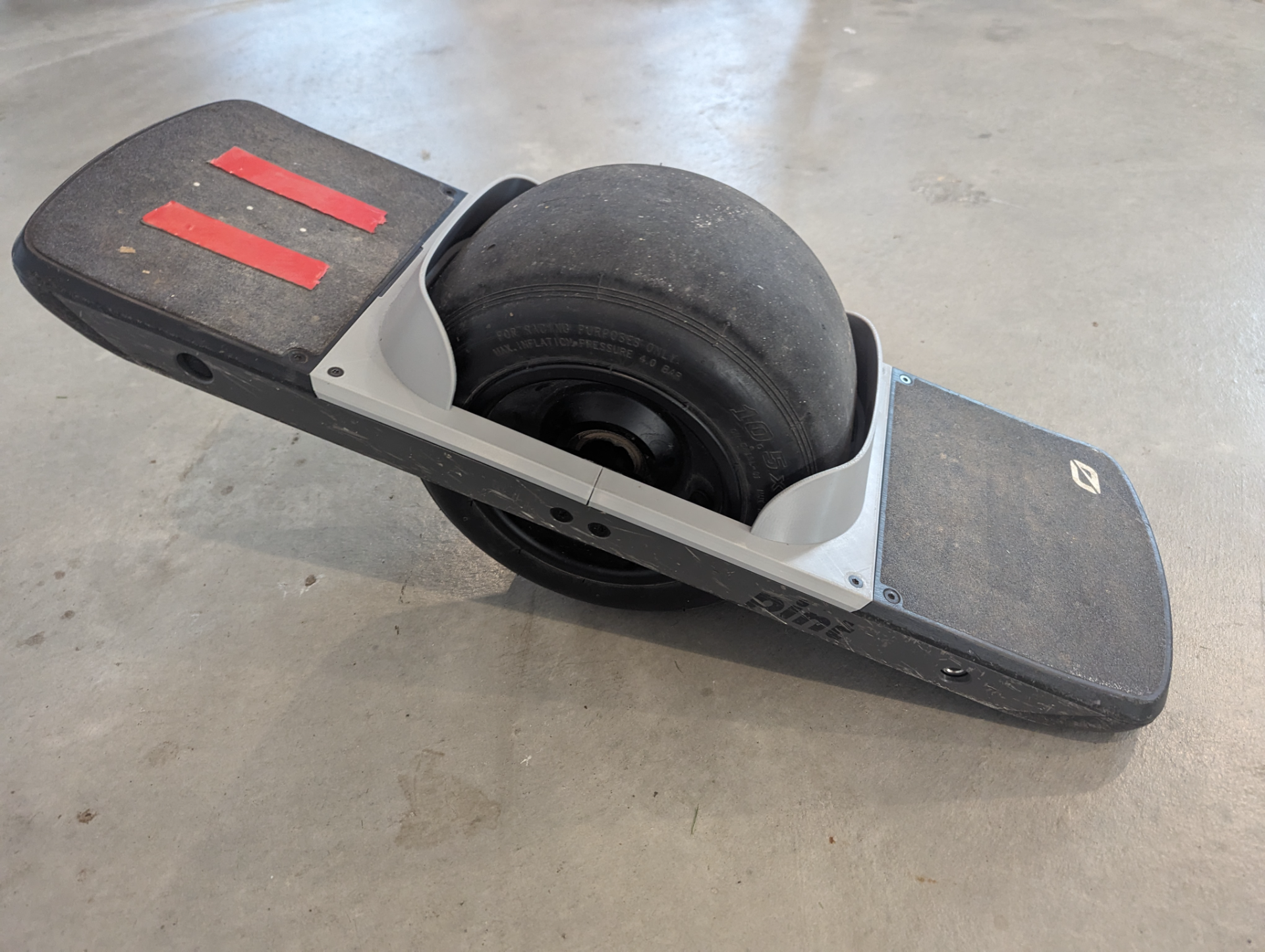 Onewheel Pint Mini Split Fender Delete