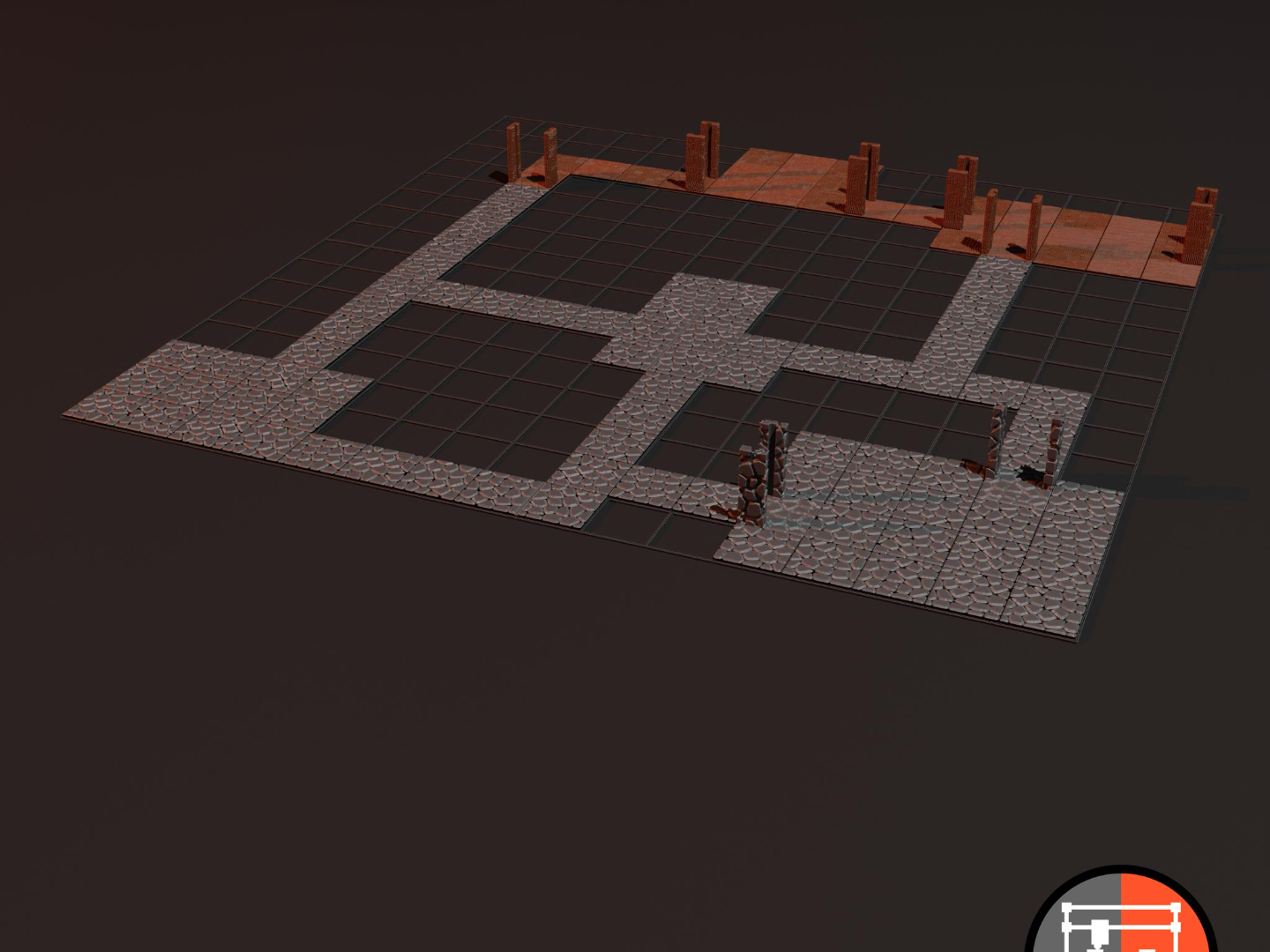 The best Modular Dungeon System ever??