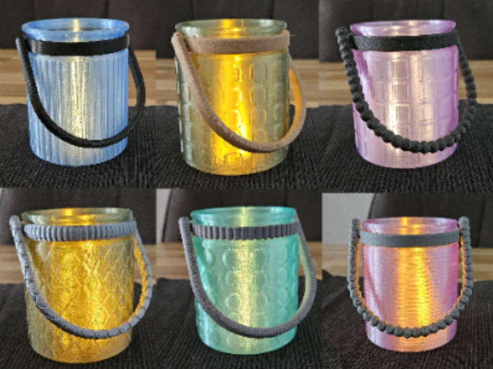 Tealight holder collection