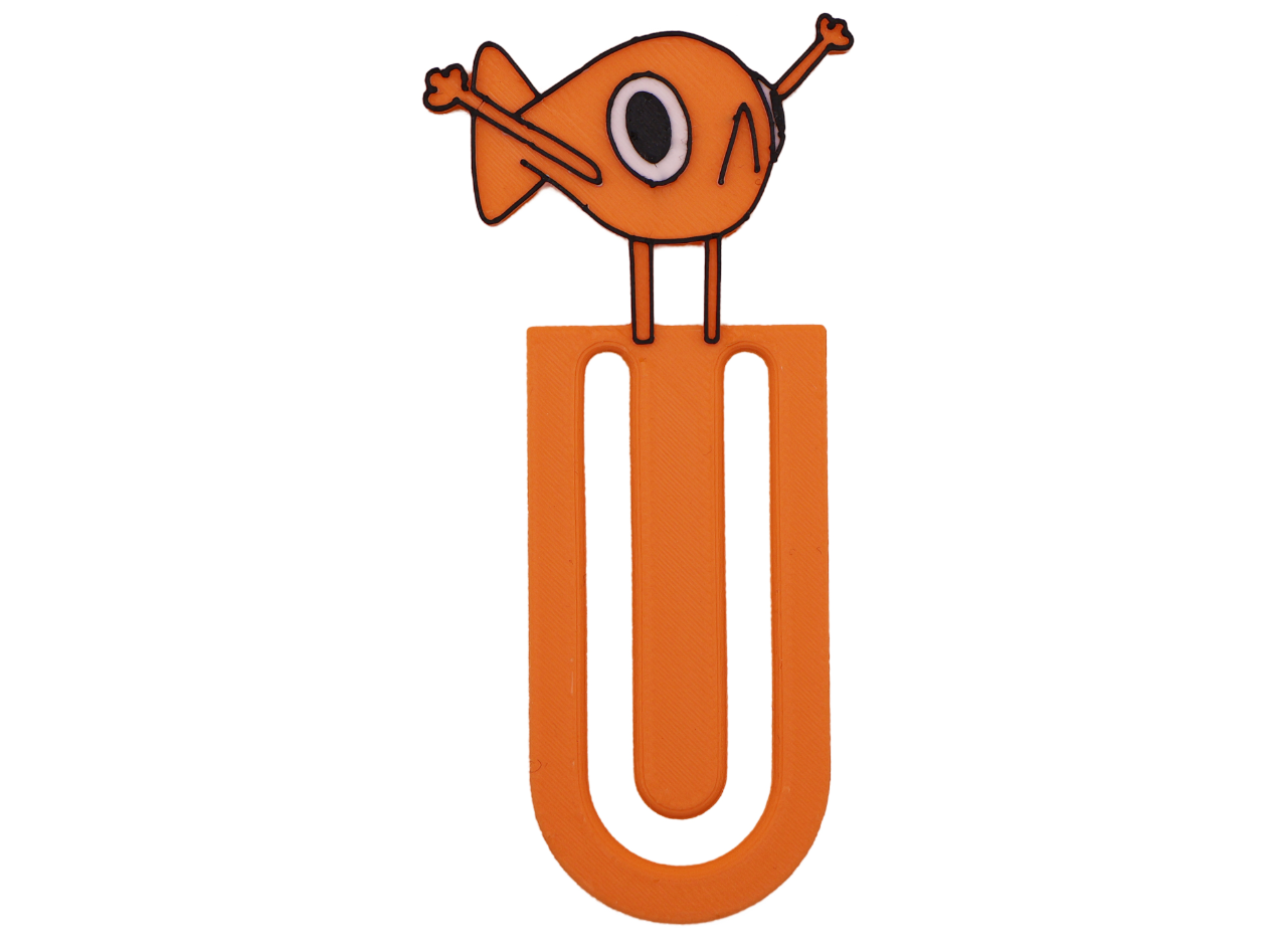 Bookmark Le Poisson Steve (AMS ready)