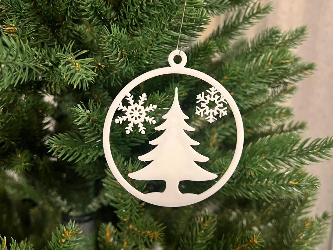 Christmas Tree Ornament