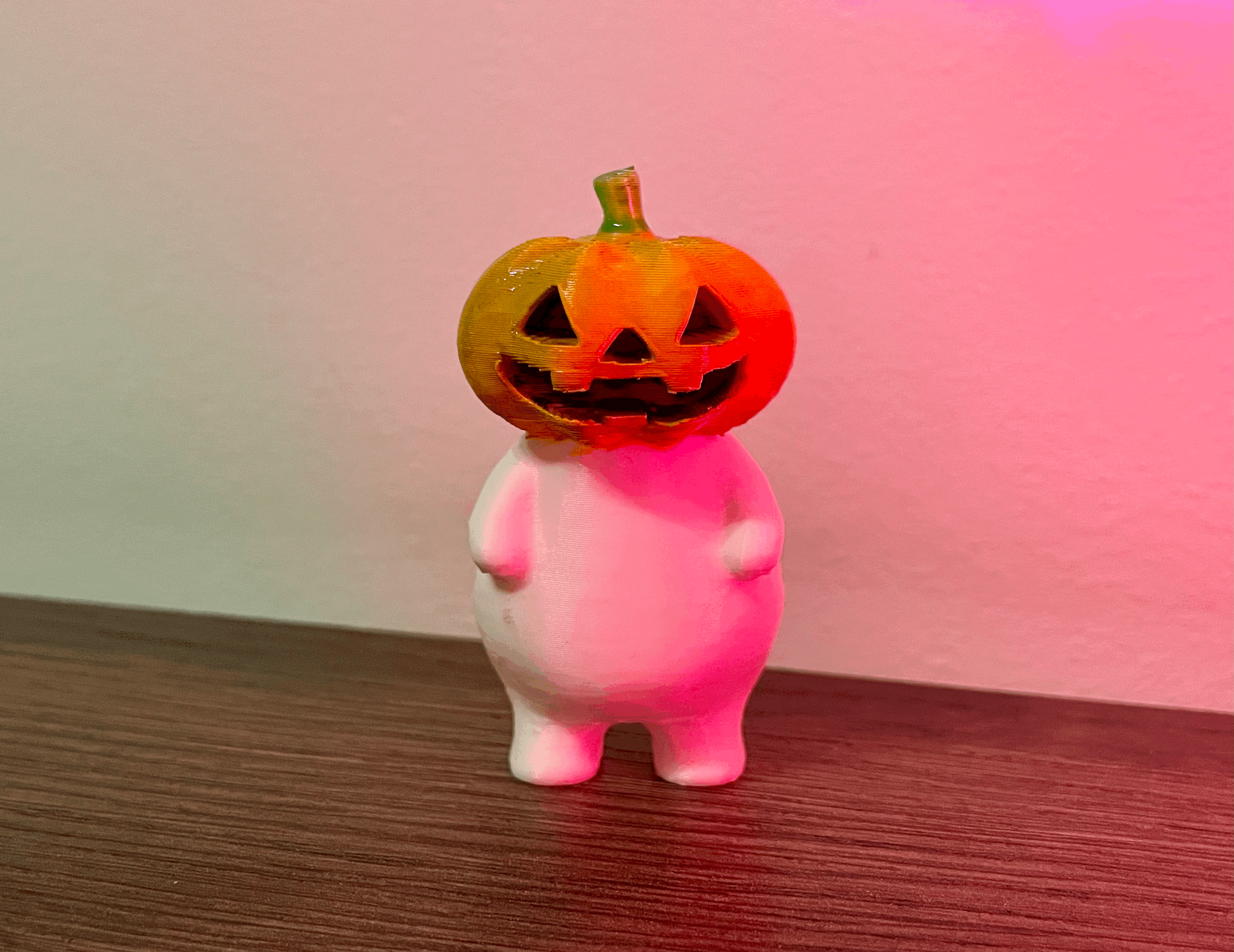 KUMATY : Halloween pumpkin mask