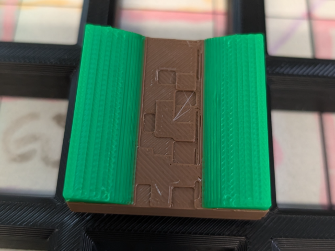 Dirt pathway for Dungeon blocks