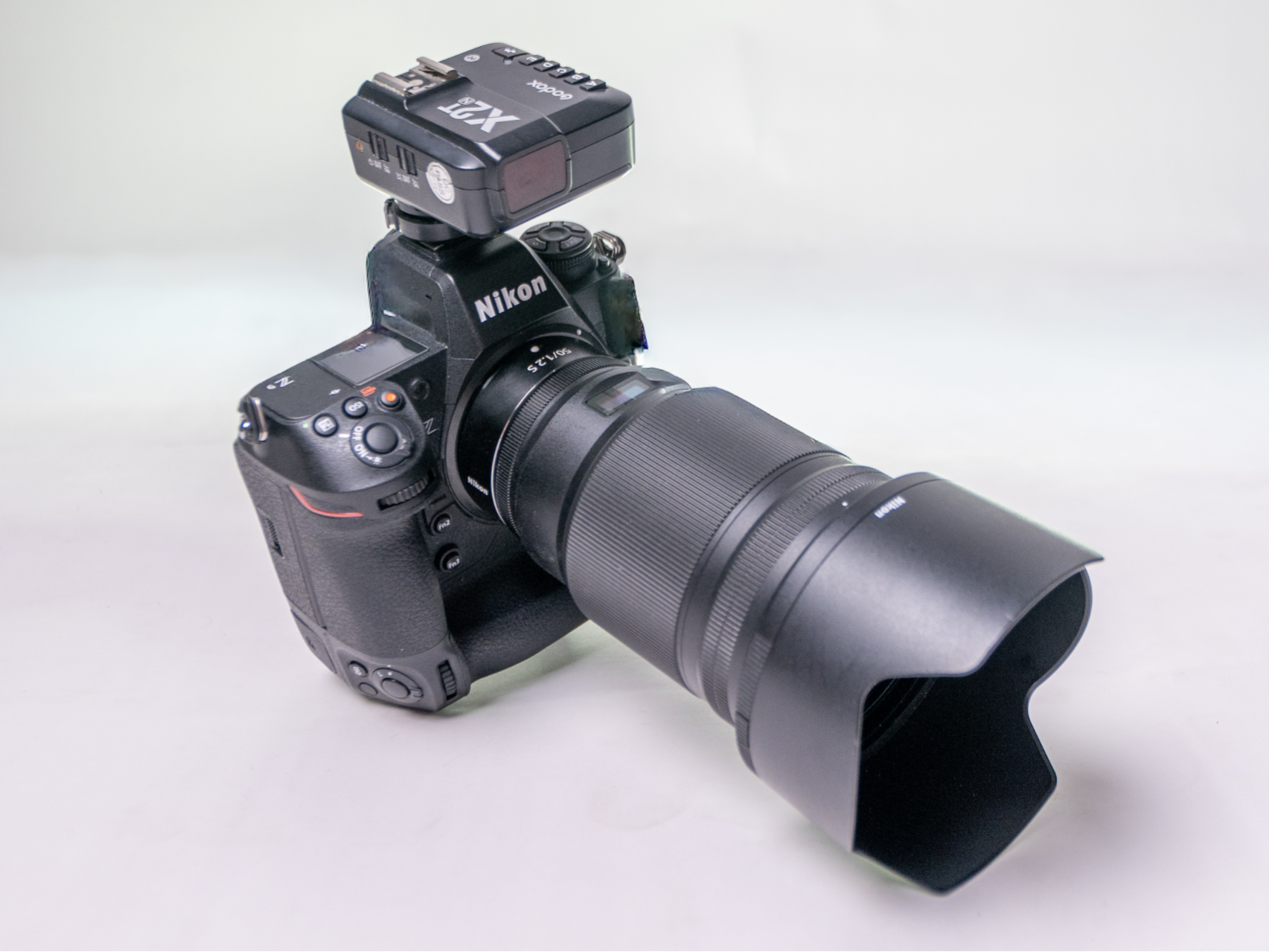 Nikon Z9 Camera 3D Print