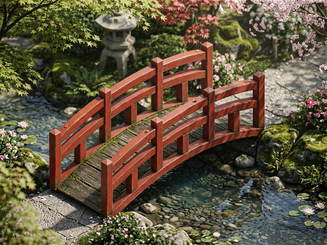 Japanese Garden Bridge