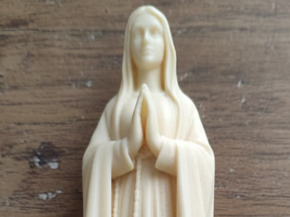 Virgen de Lourdes
