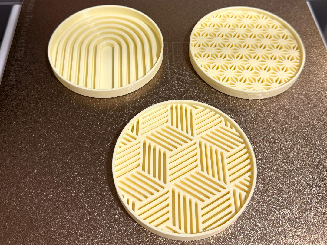 TrioForm Coasters