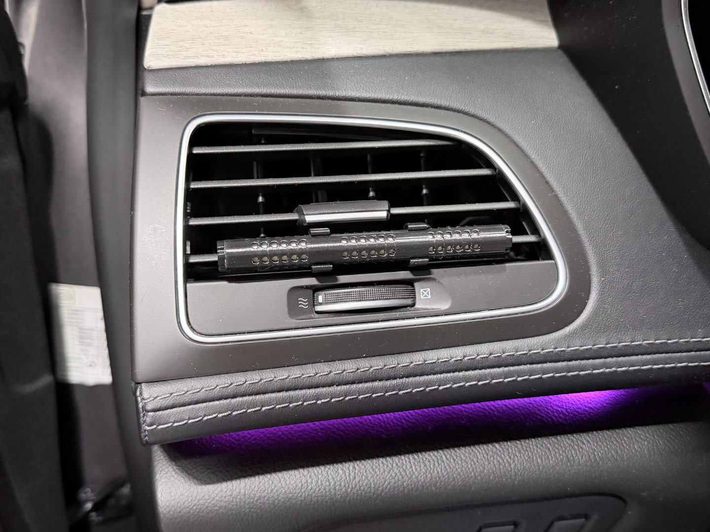 Car air vent cotton tube freshener