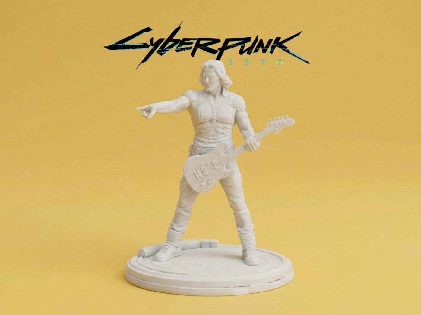 Johnny  Silverhand – Cyberpunk