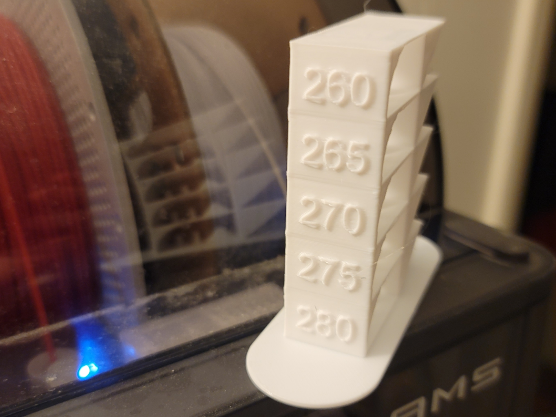 Polycarbonate Temperature Tower