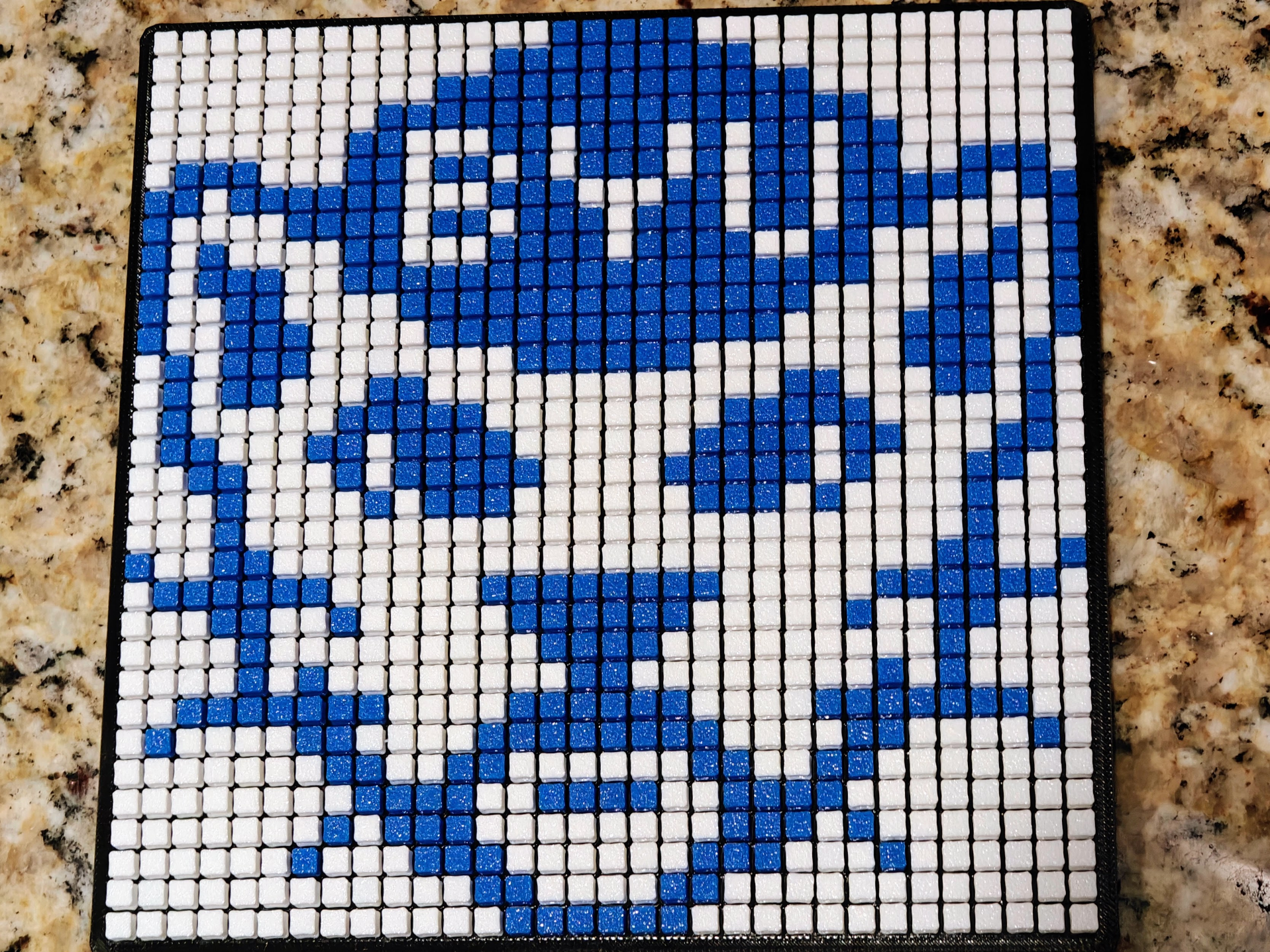 BYU Cougars, Sailor Coug 32x32 pixel puzzle