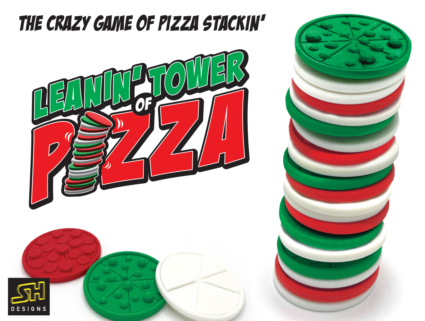 Leanin' Tower of Pizza Game