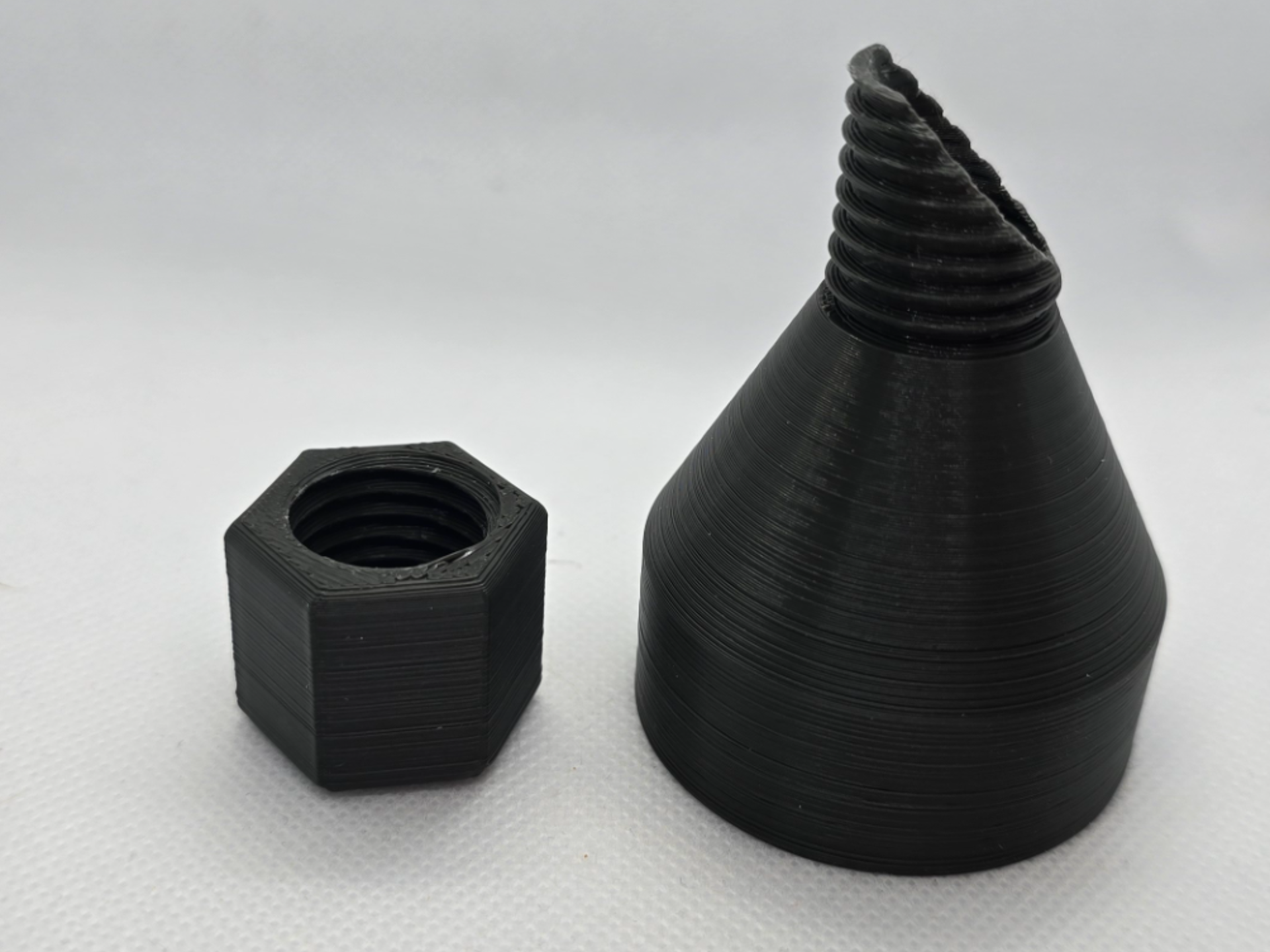 Pour Spout with Threaded Cap Finest Threads