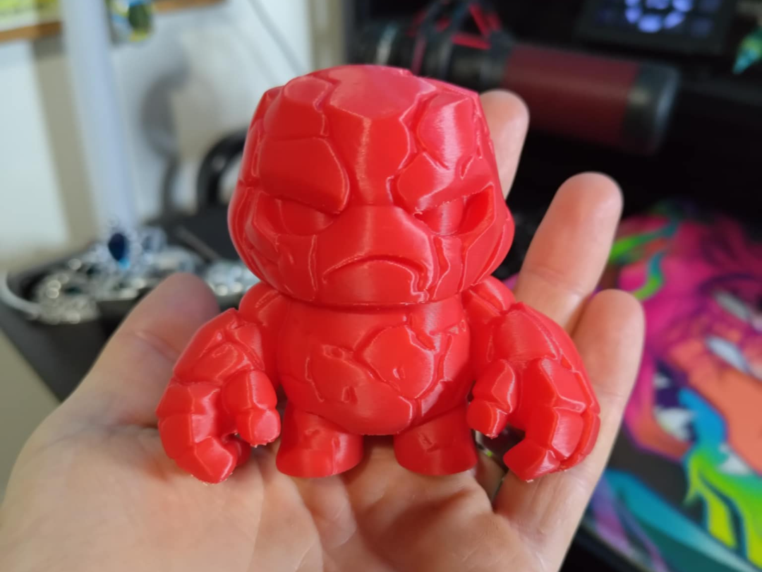 Grumbleton, the Grumpy Golem