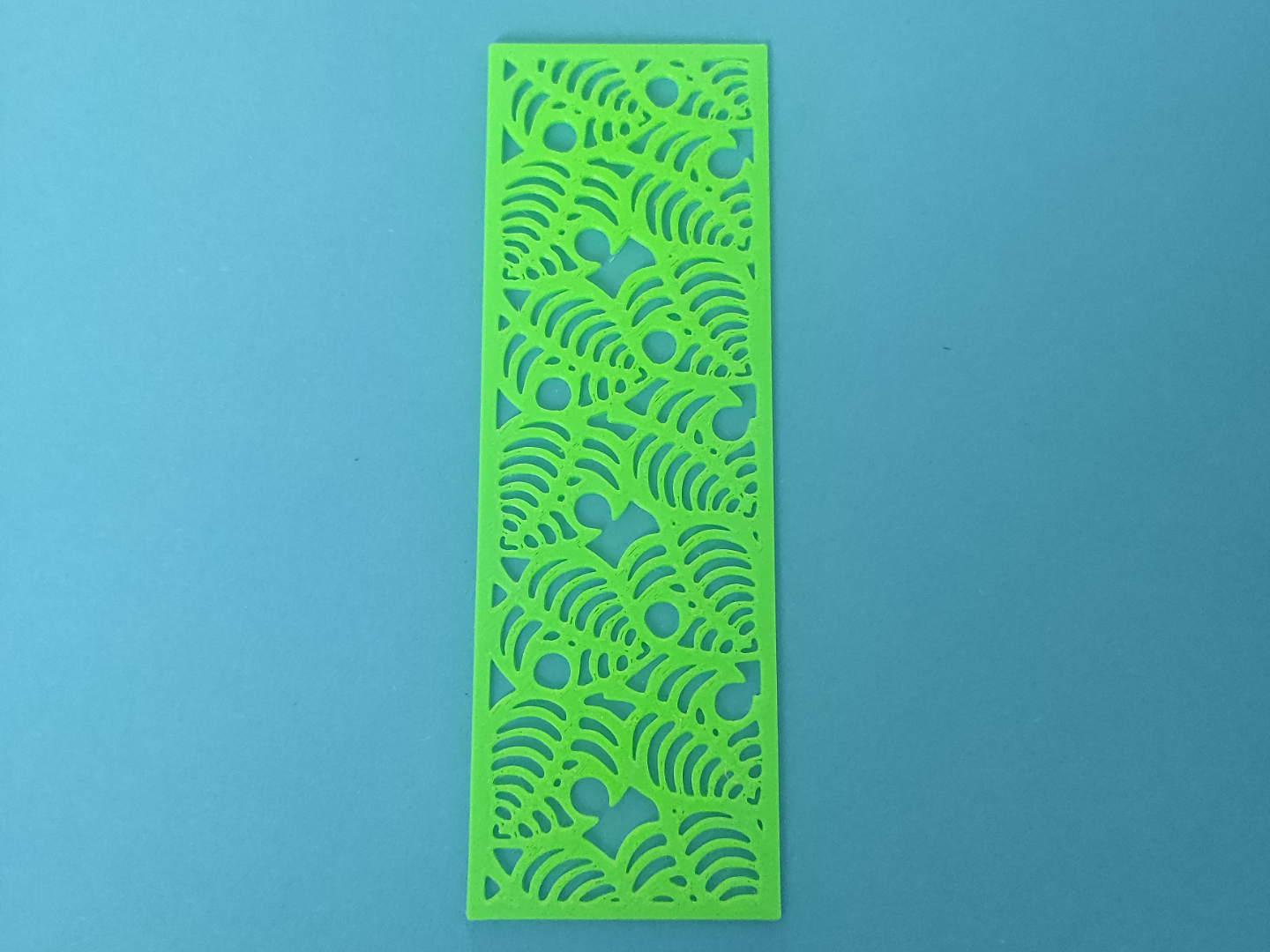 Animal Crossing bookmark