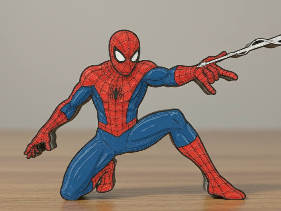 Homem Aranha - mesa de aniversário