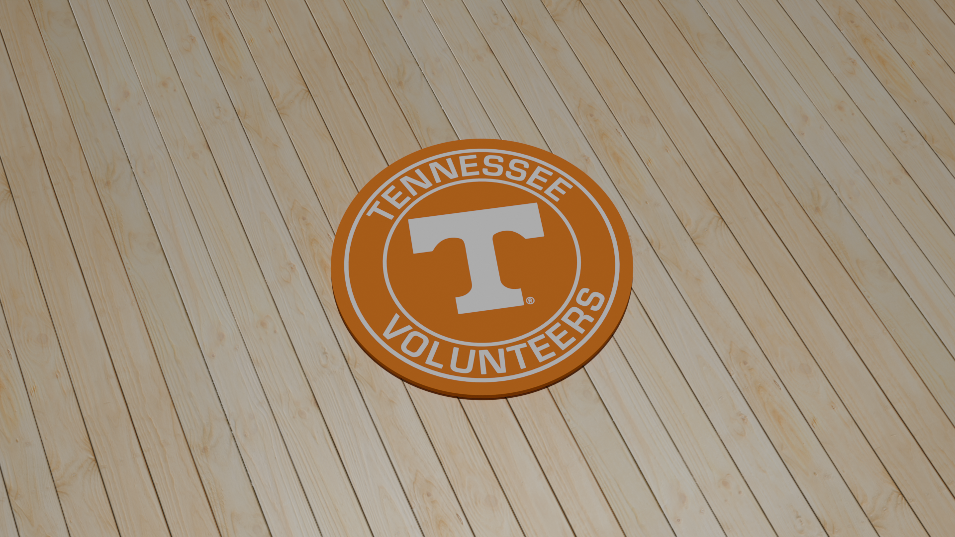 Tennessee Volunteers Coaster