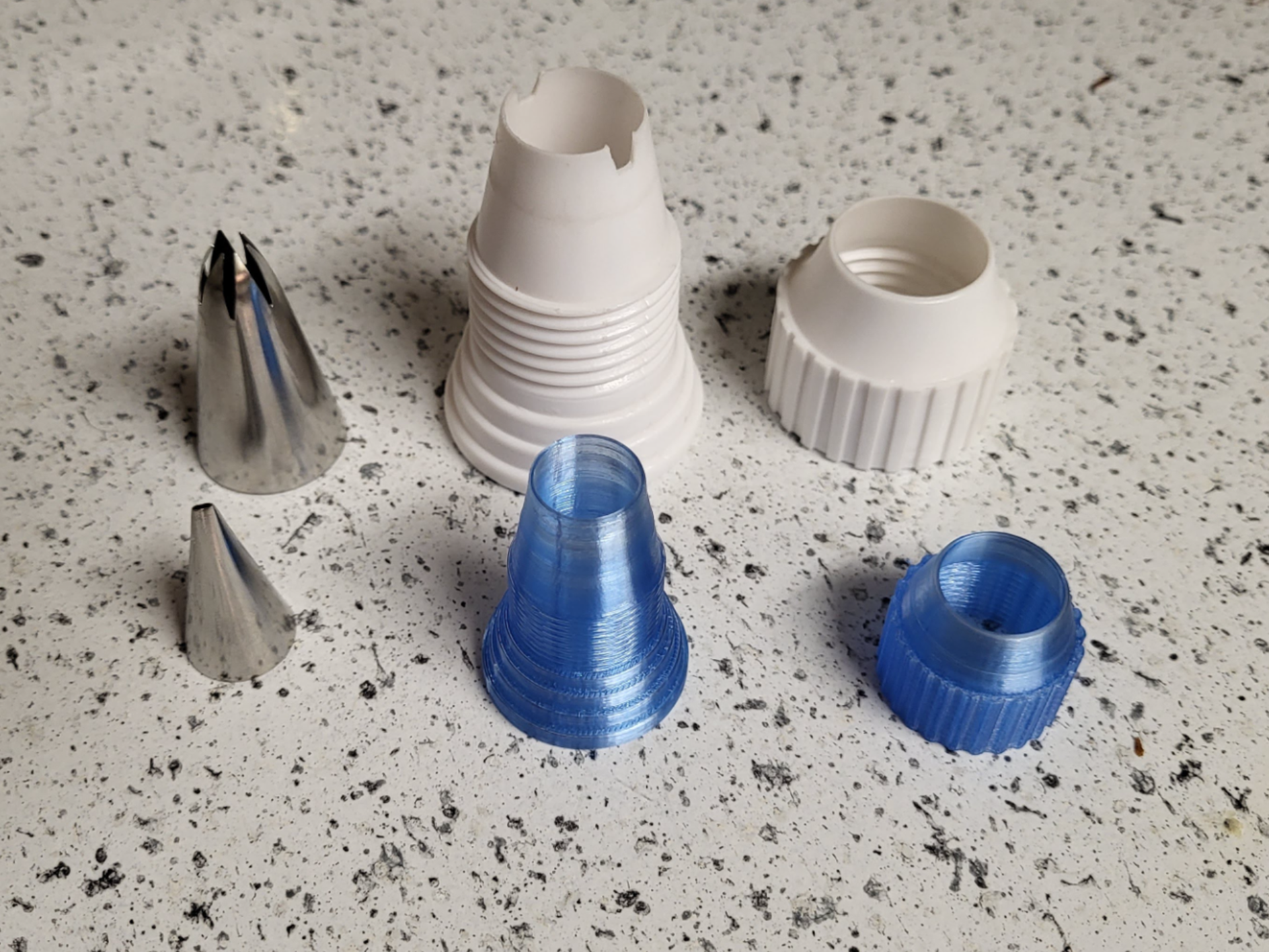 Frosting/Icing Tip Coupler (Wilton Style)
