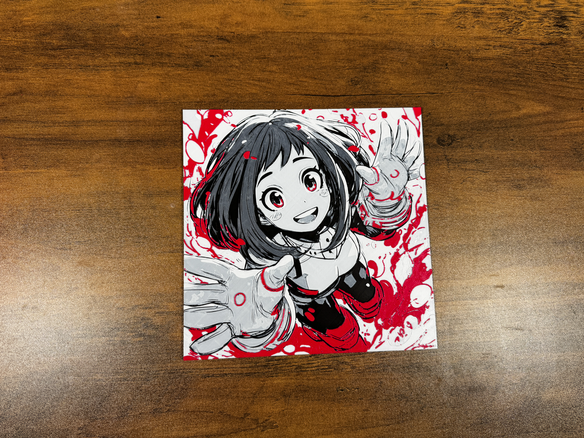 Ochaco – Weightless Wonder with a Splash of Power