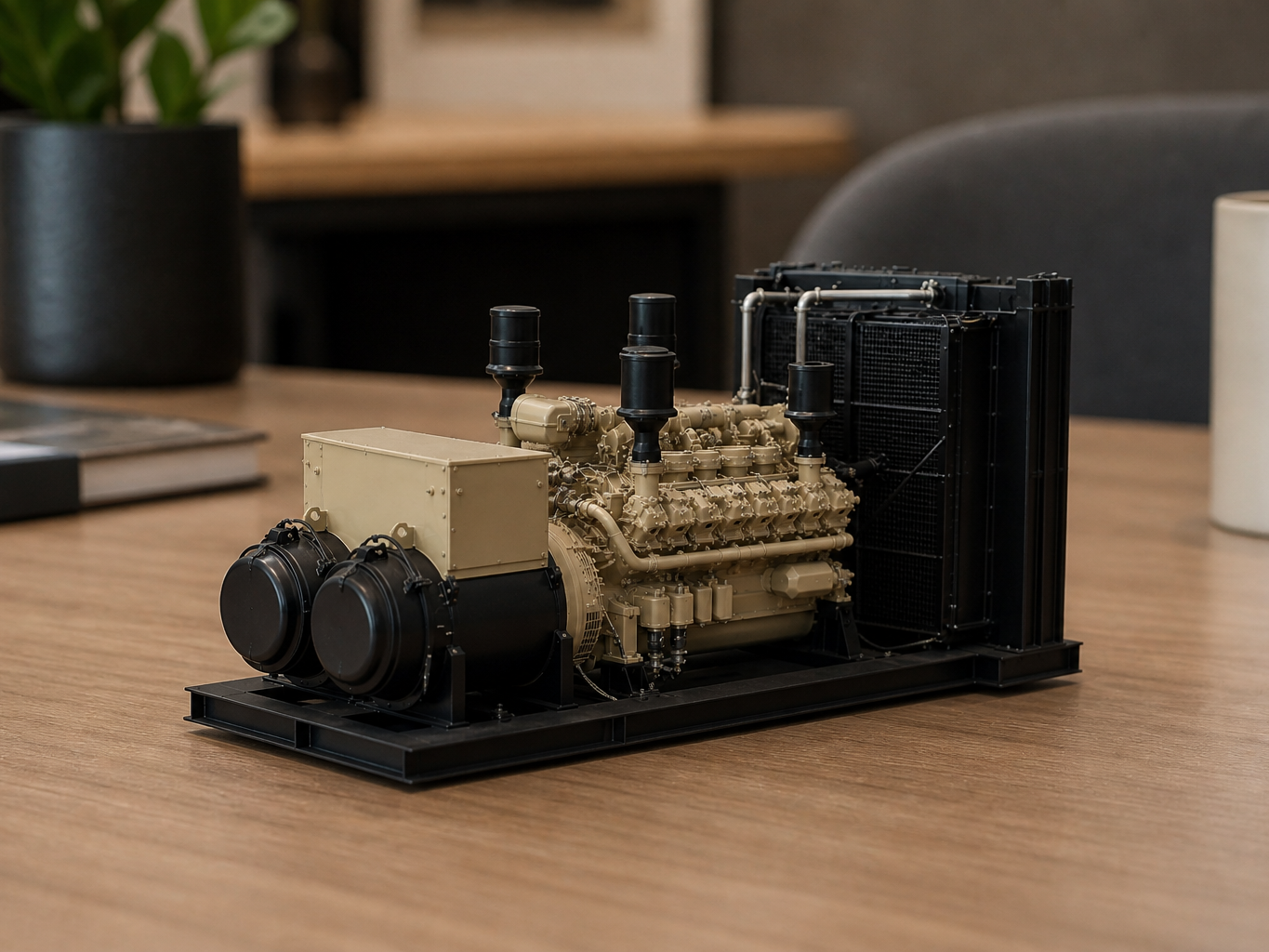 Industrial Generator