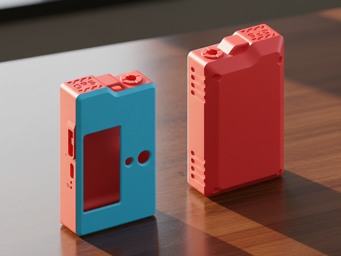 Wio Tracker L1 e-ink case