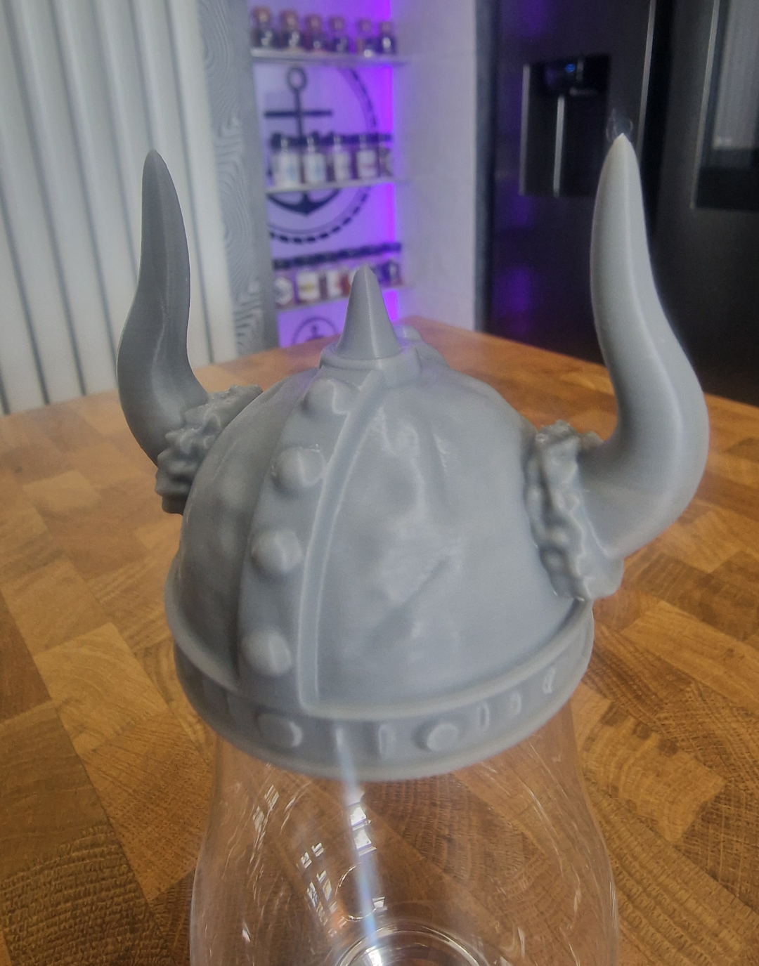 Helm of Glencairn Whisky Wiskey Glas Deckel Cap