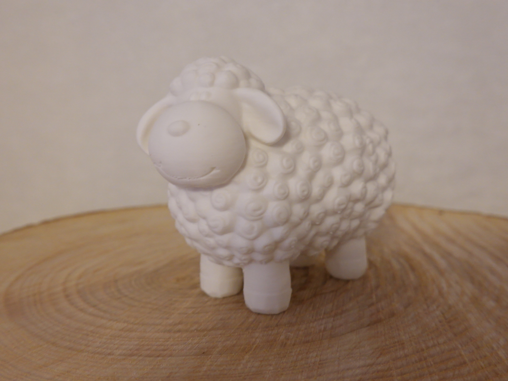 niedliches Schaf