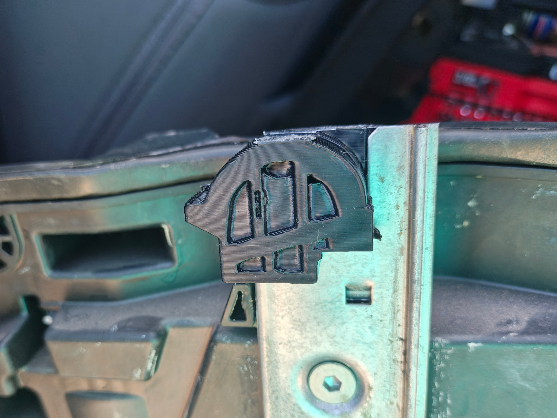 Ram 1500 Rear Window Regulator Upper Cable Guide