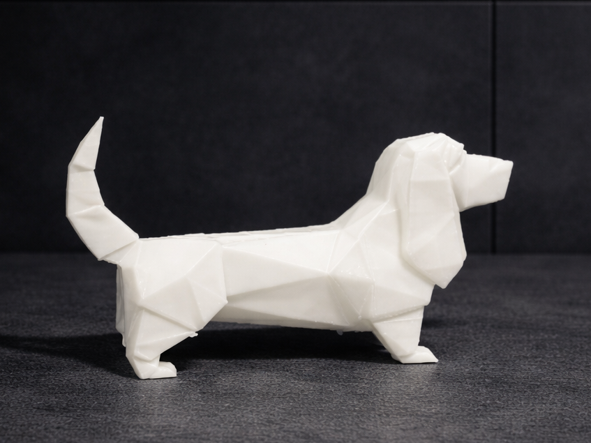 Basset Hound - Origami