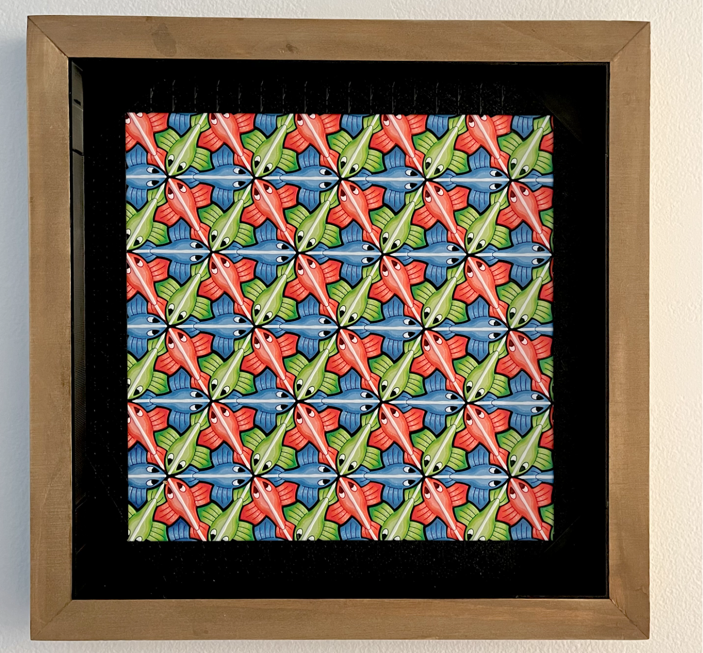 Escher fish Tiling