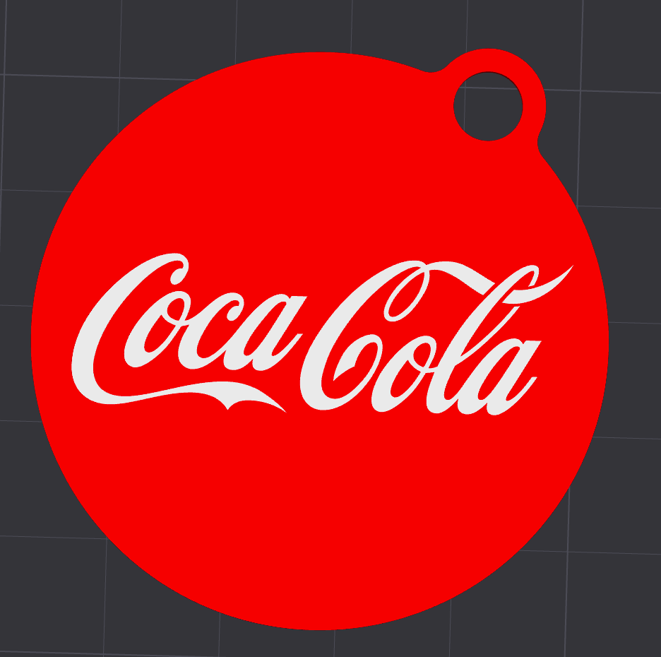 CocaCola KeyChain