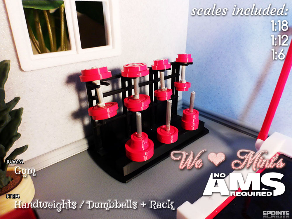 WLM - Fitness Gym Dumbbells & Handweights