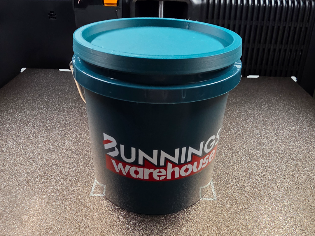 Bunnings Mini Bucket Lid