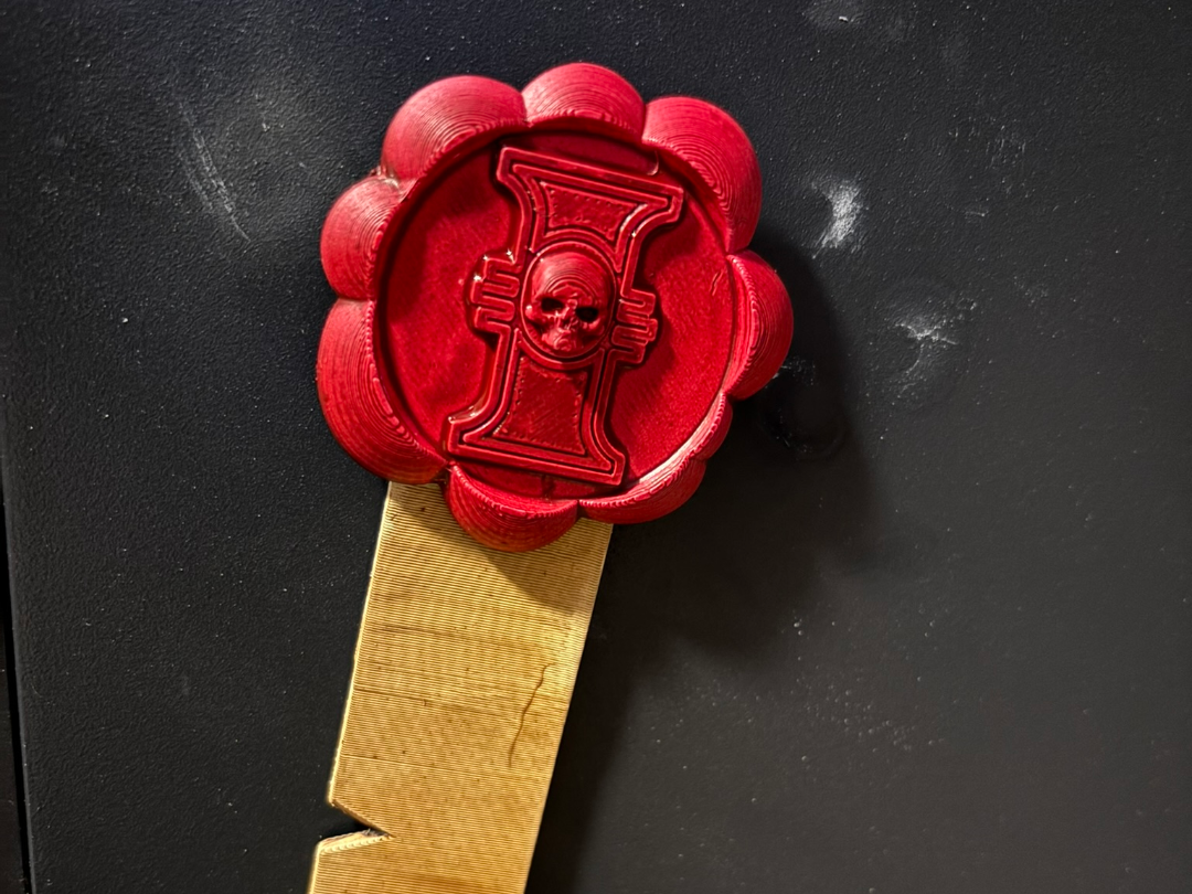 Purity Seal of the Inquisition