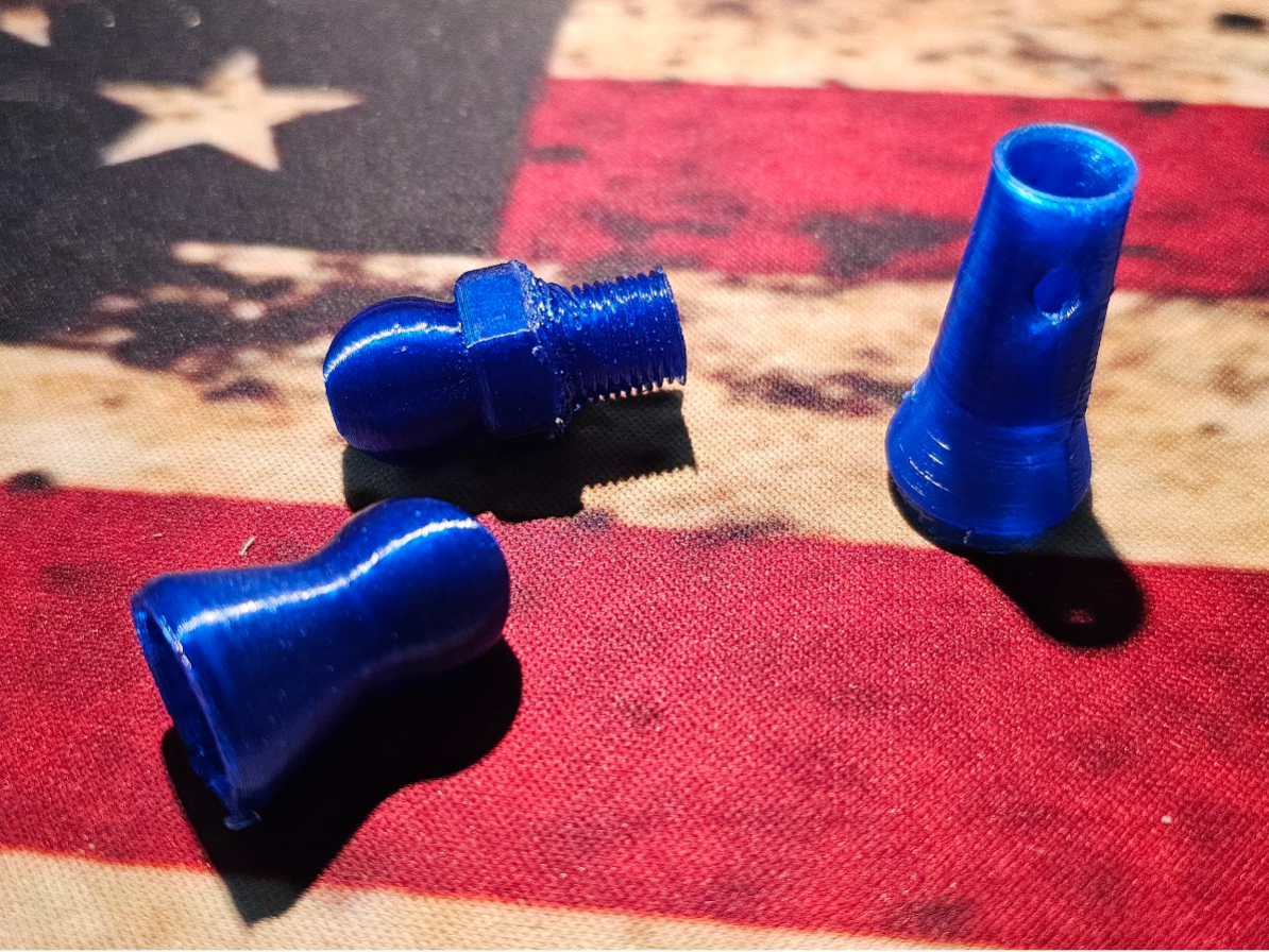 Bend and Stay Air Nozzles